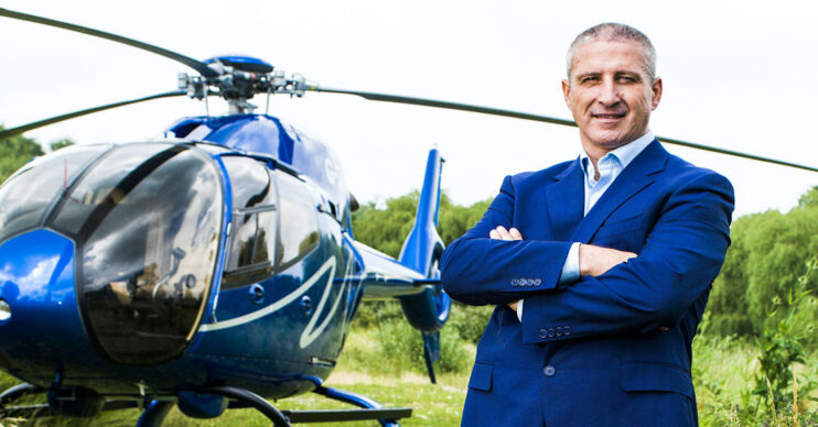 Undercover Big Boss ITV