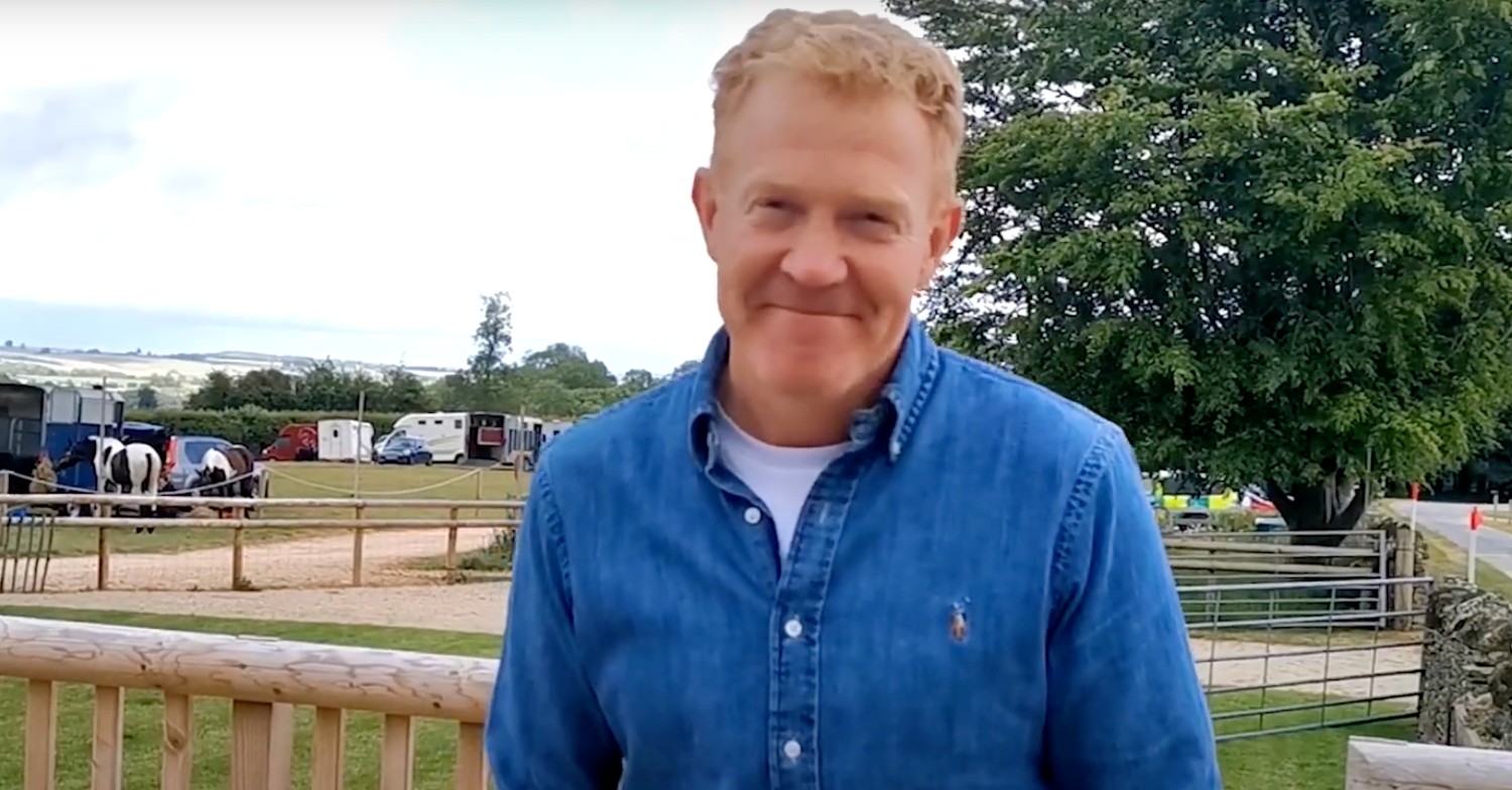 our family farm rescue Adam Henson