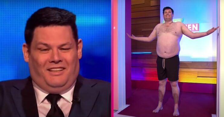 Mark Labbett fans in hysterics at The Chase star's 'missing arm' as he shows off impressive weight loss