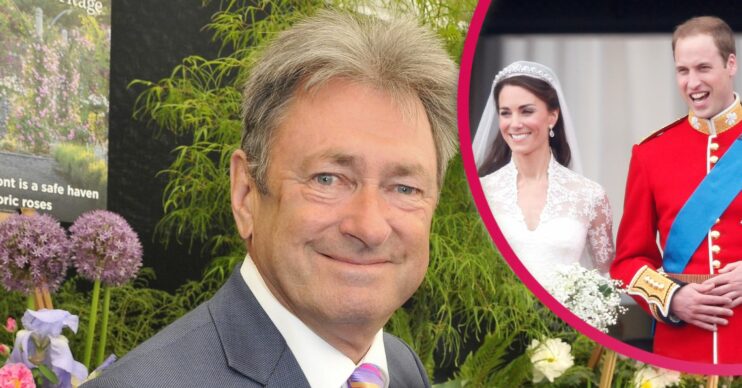Love Your Garden host Alan Titchmarsh