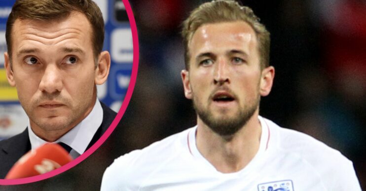England v Ukraine