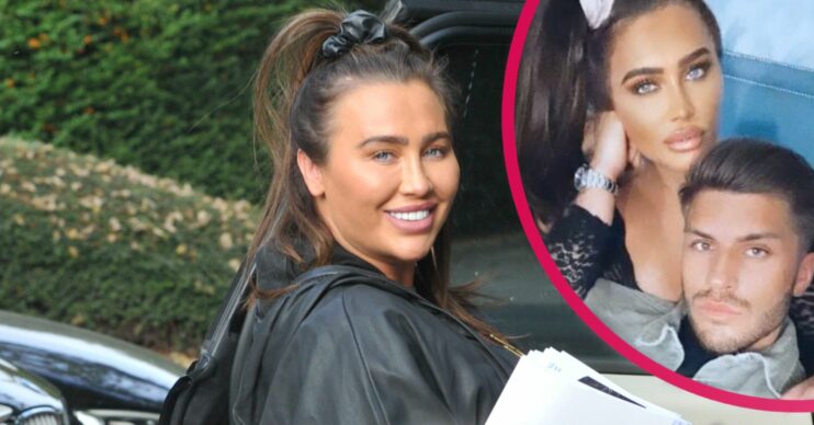 Lauren goodger baby