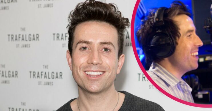 Celebrity Gogglebox Nick Grimshaw