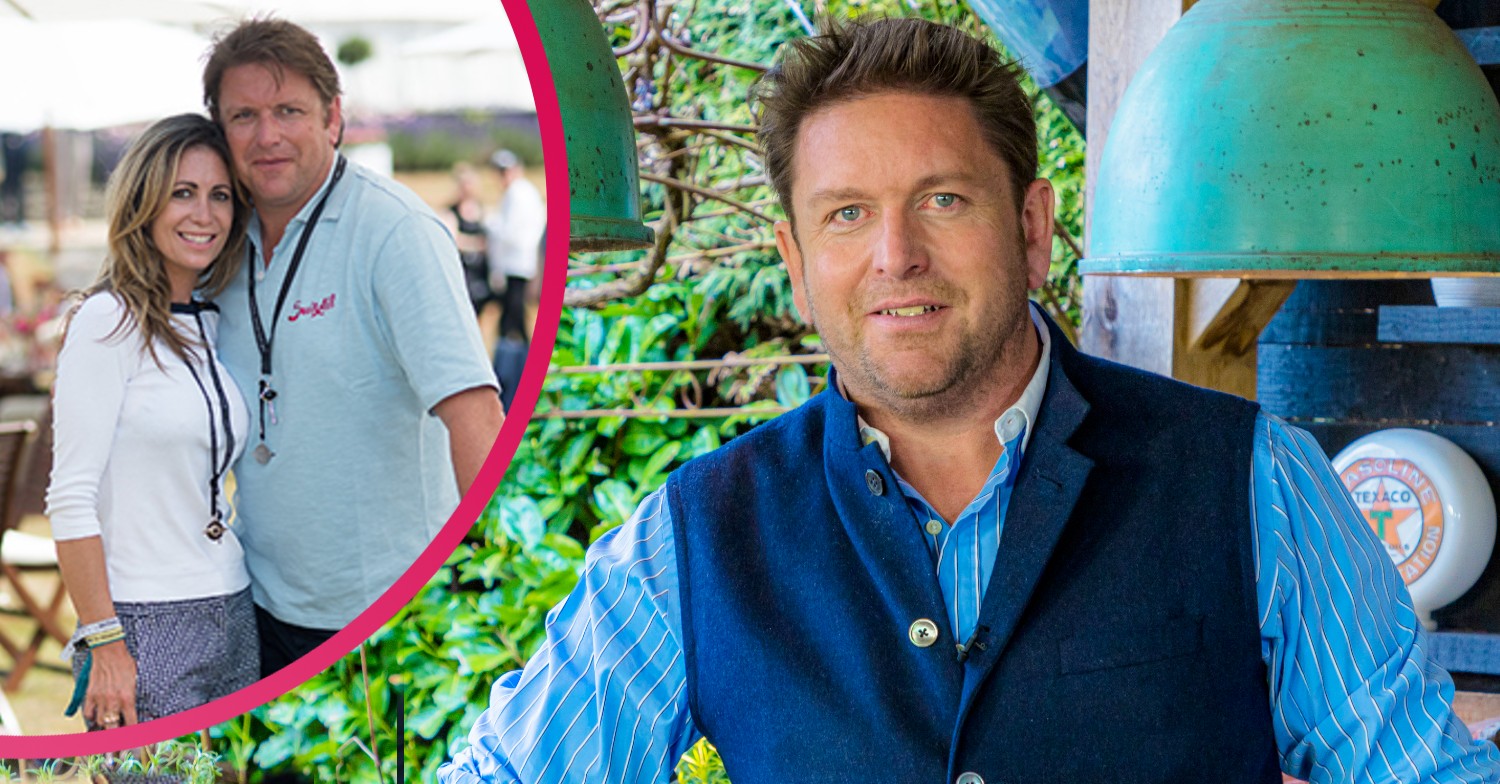James Martin girlfriend