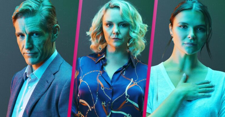 Lie with Me cast