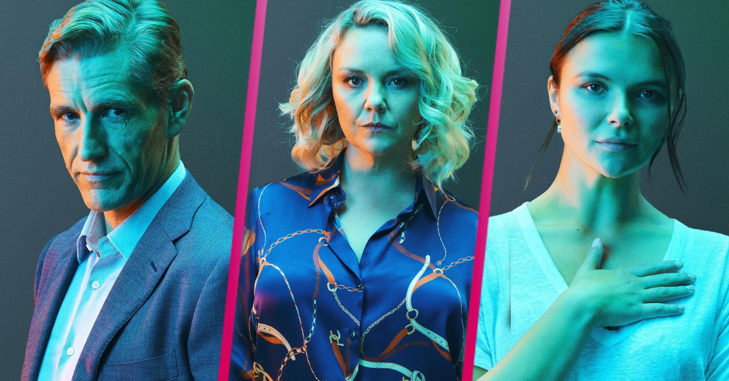 Lie with Me cast