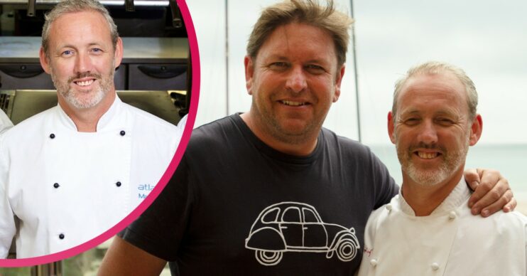 James Martin Mark Jordan