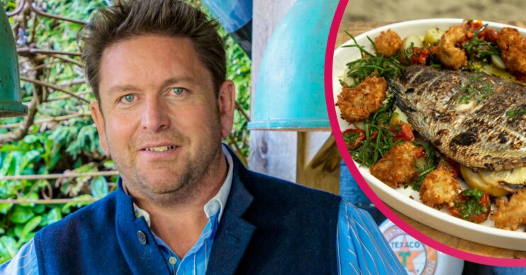 James Martin's recipes