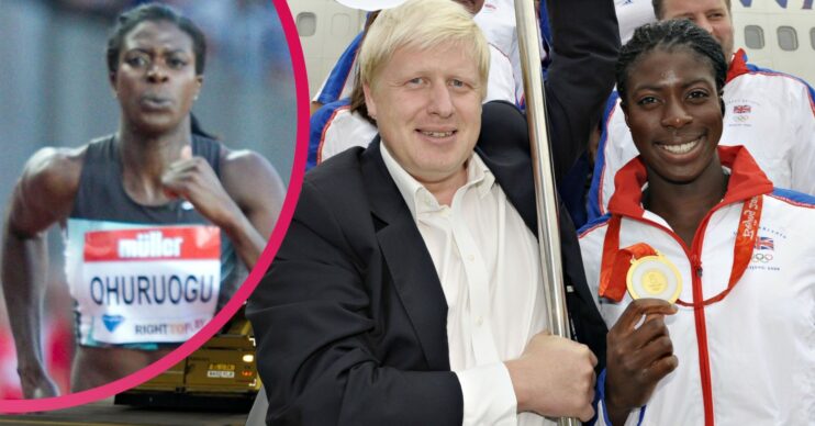Christine Ohuruogu Olympics