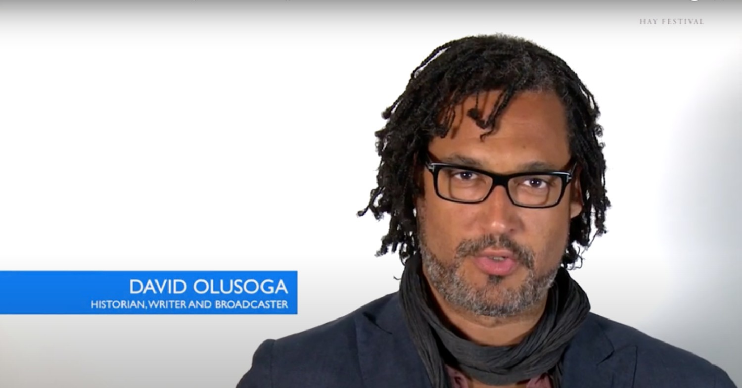 Who is David Olusoga?