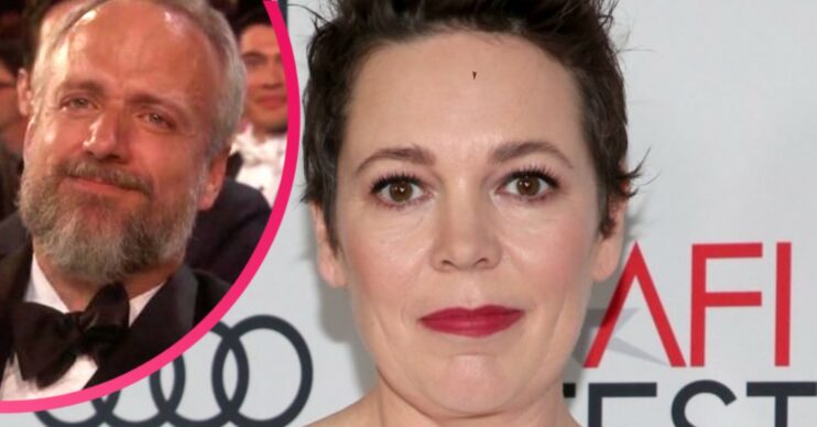 olivia colman husband