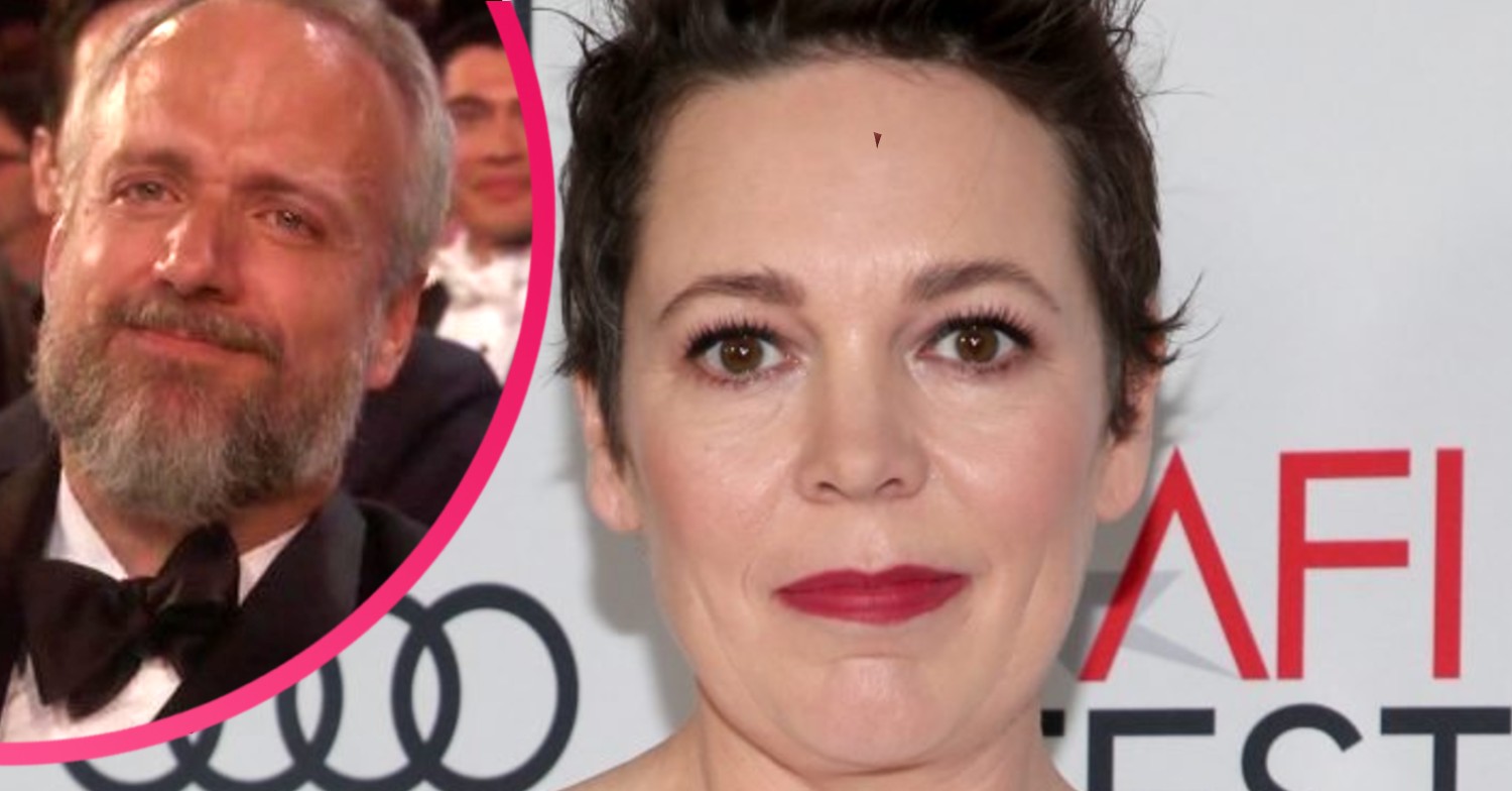 olivia colman husband