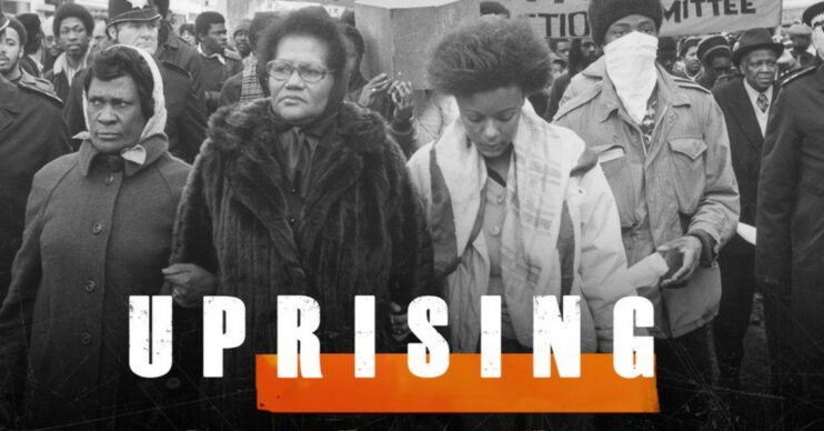 uprising bbc one