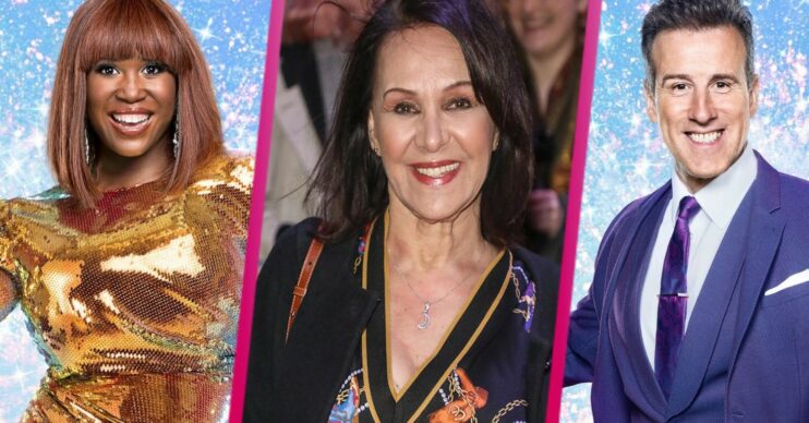 strictly come dancing judges