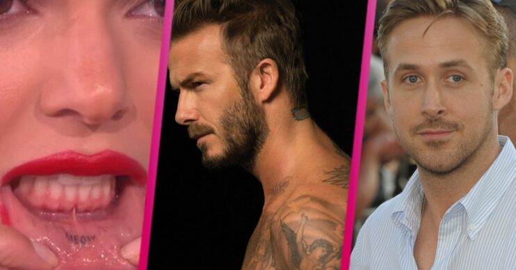 celebrity tattoos