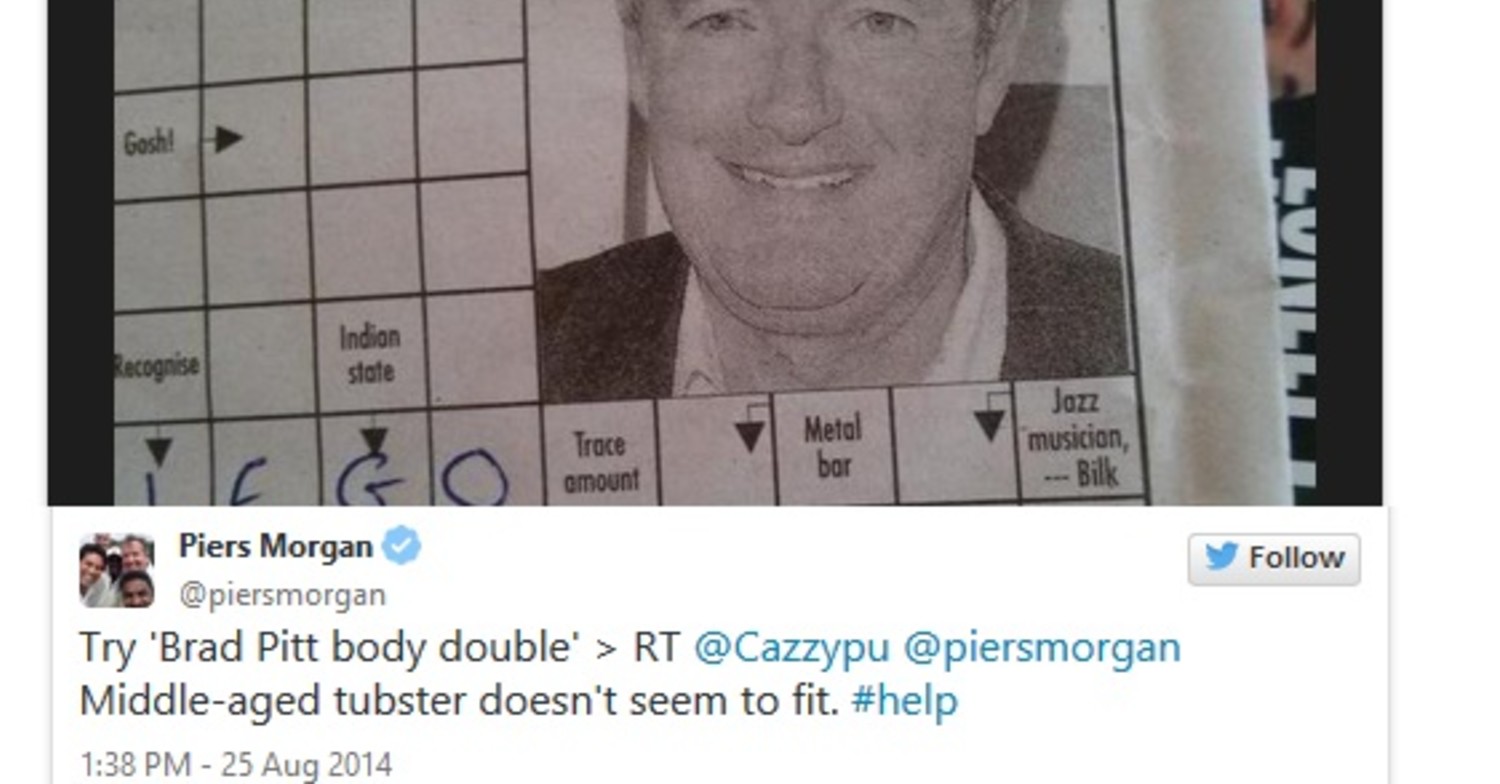 Piers on Twitter