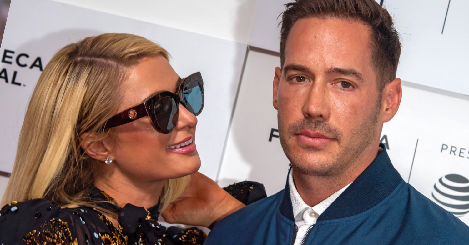 carter reum paris hilton pregnant