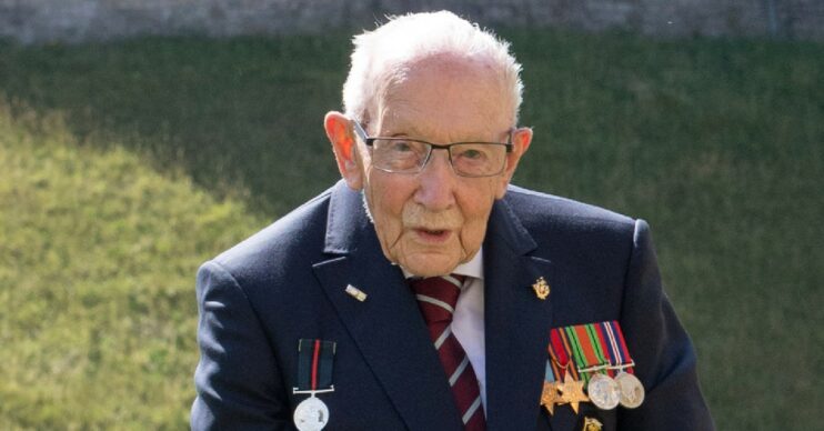Captain Sir Tom Moore