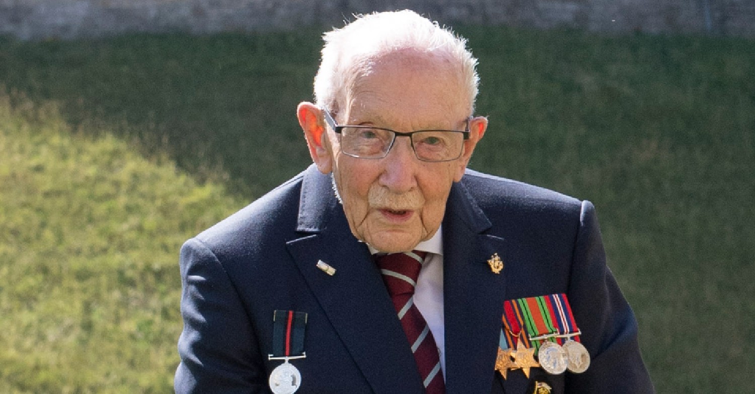Captain Sir Tom Moore