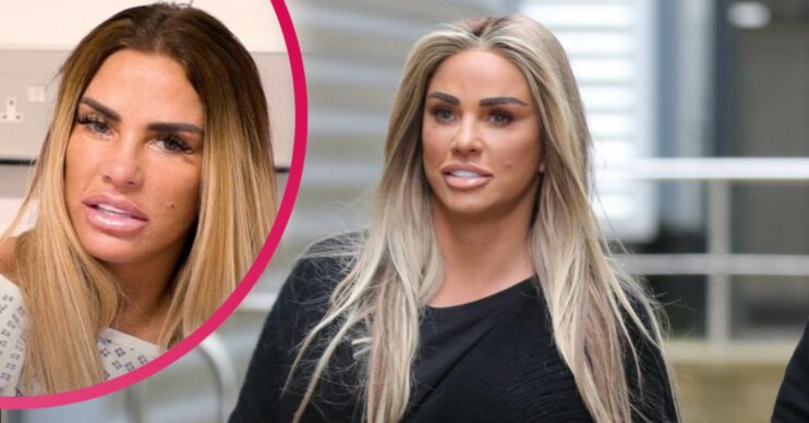 Katie Price surgery