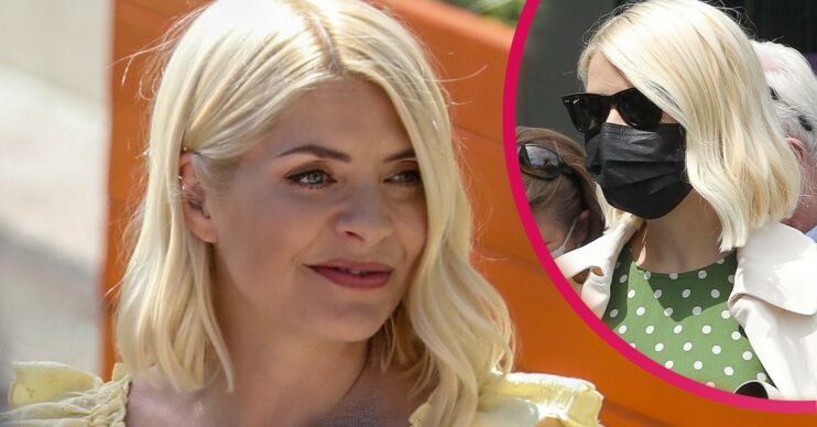 Holly Willoughby Wimbledon