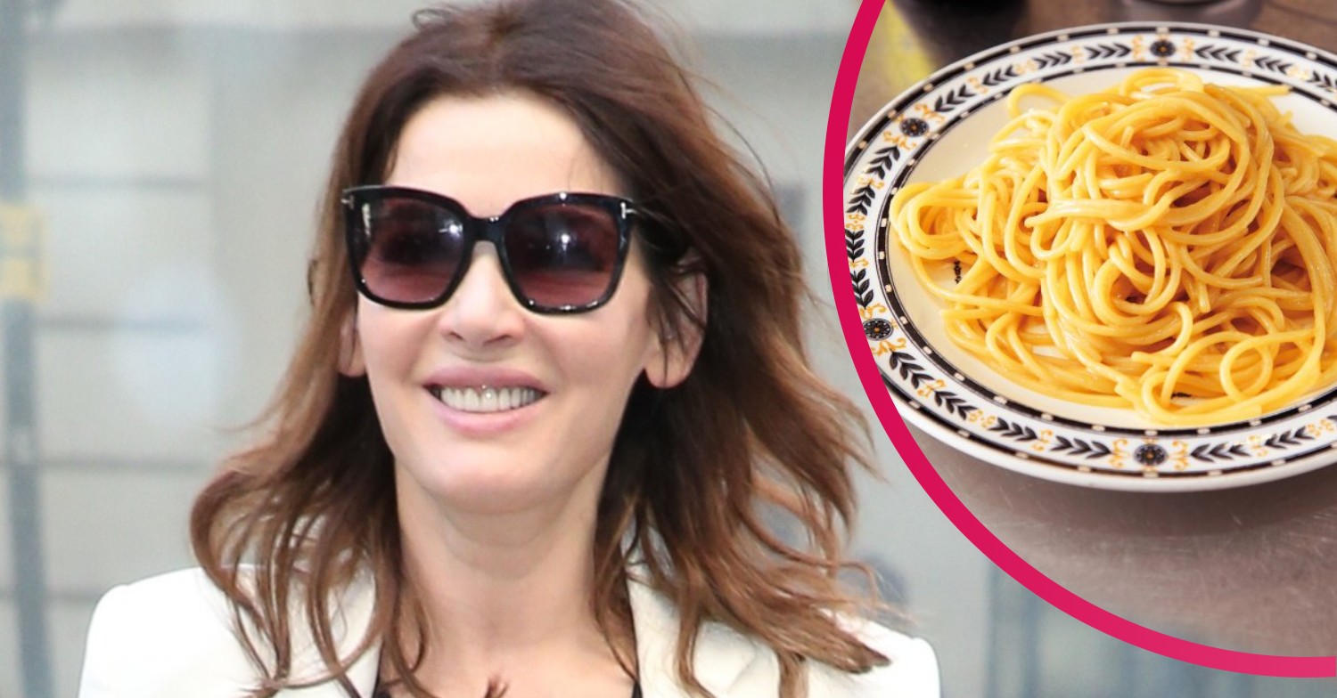Nigella Marmite pasta