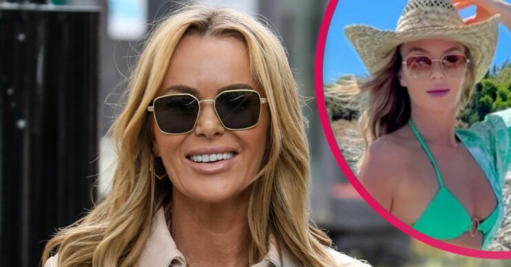 Amanda Holden instagram