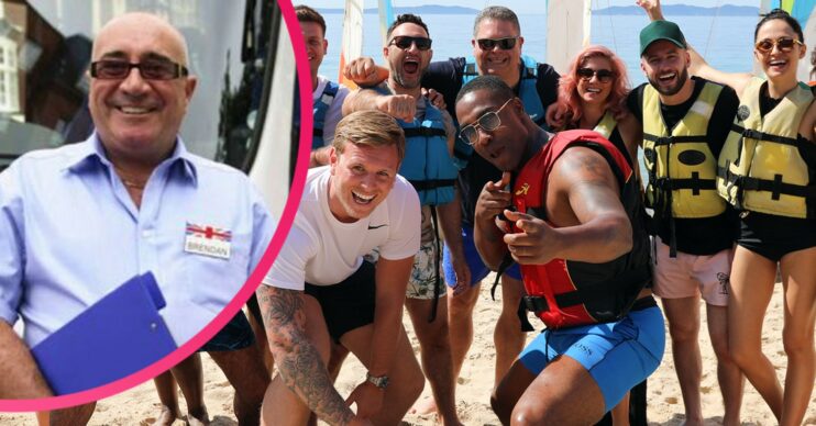 celebrity coach trip