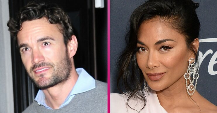 Nicole Scherzinger Thom Evans