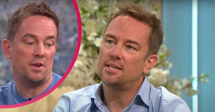 Simon Thomas wedding: Widowed TV presenter marries Derrina Jebb, three years after late wife Gemma's death