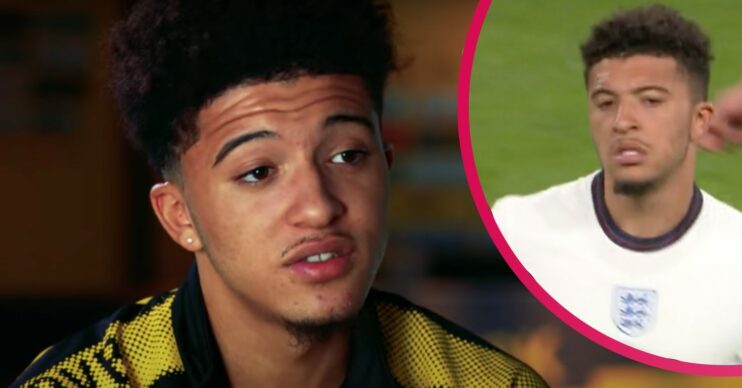 Euro 2020: Jadon Sancho 'starts for England', but what does Manchester United target's tattoo say?