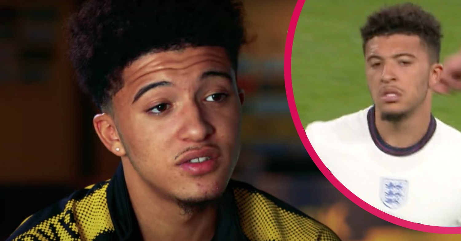 Euro 2020: Jadon Sancho 'starts for England', but what does Manchester United target's tattoo say?