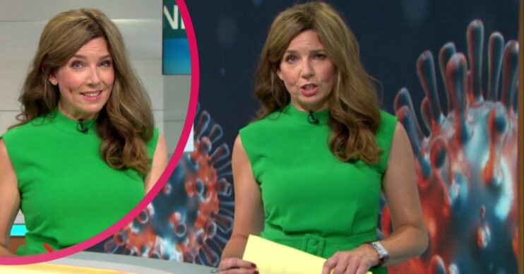 Who is Pip Tomson on GMB? Here's where you may have seen 'upgraded' presenter before