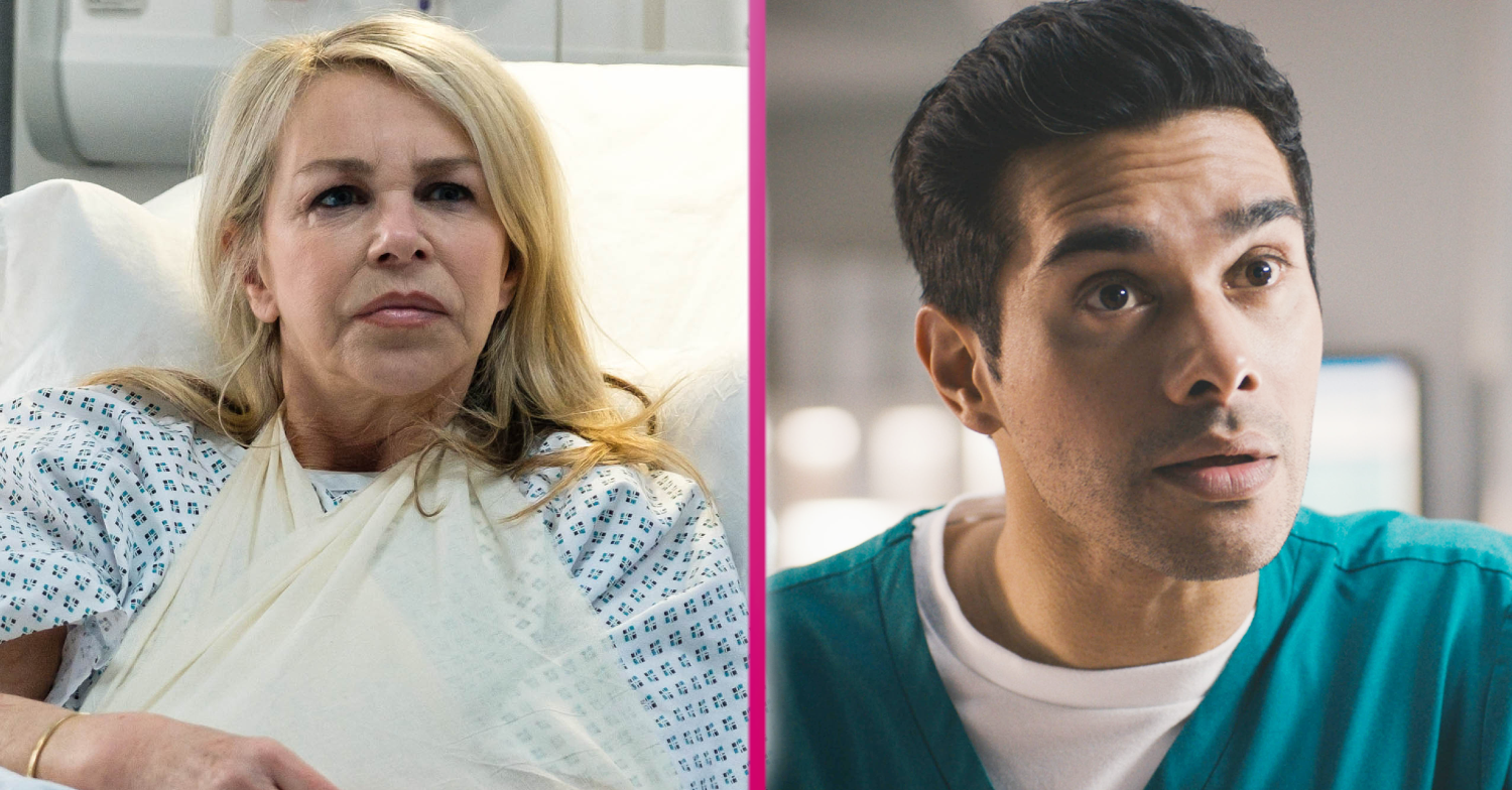 Casualty spoilers