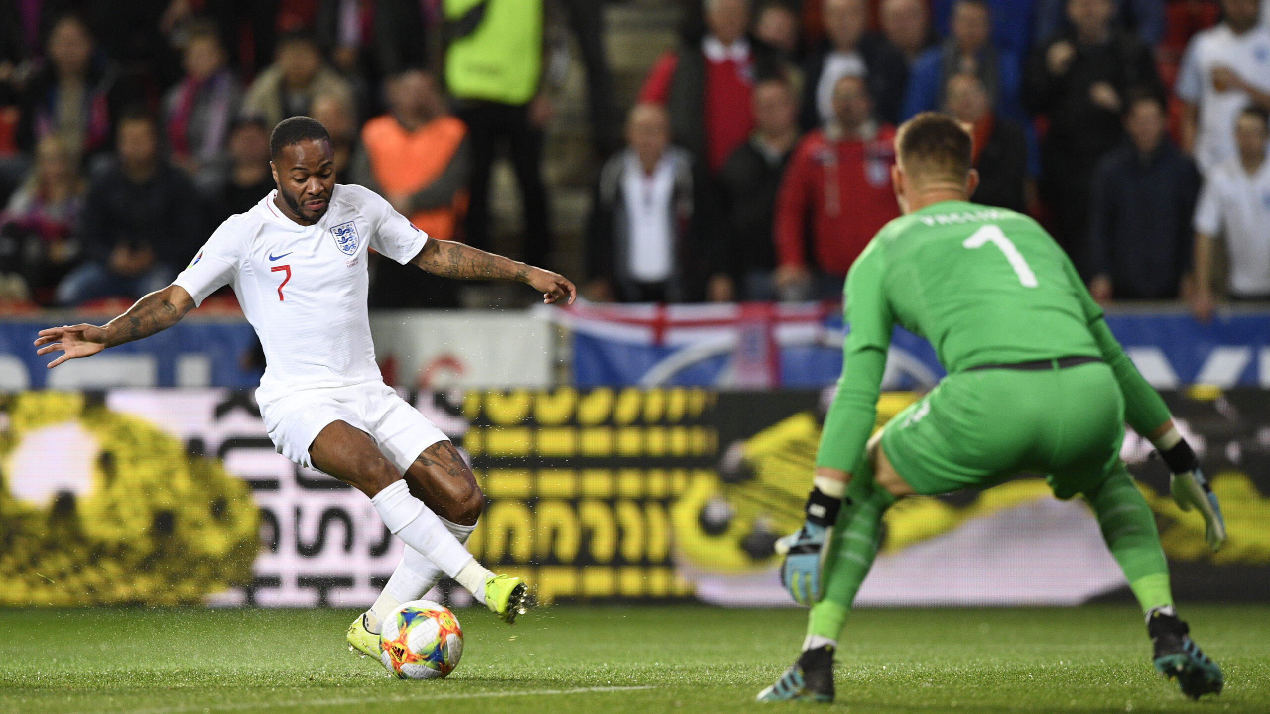 England v Ukraine
