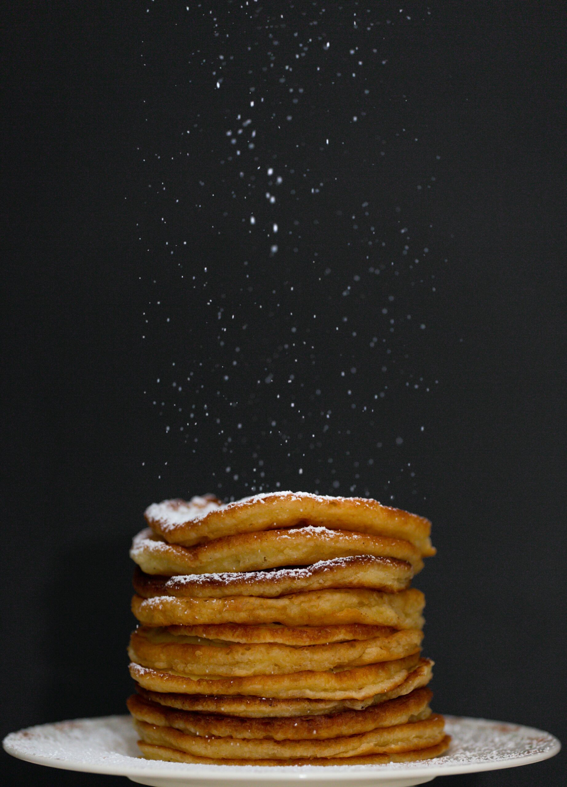 biscoff espresso martini: boozy Biscoff pancakes