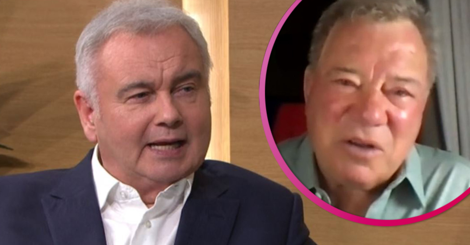 Eamonn Holmes on This morning today