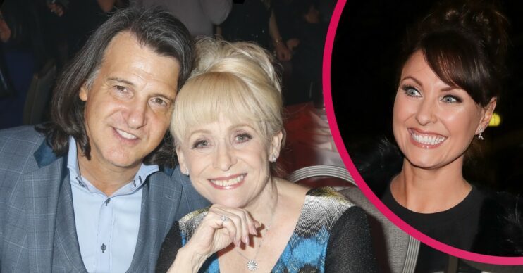 Barbara Windsor's husband Scott Mitchell has lunch with Emma Barton