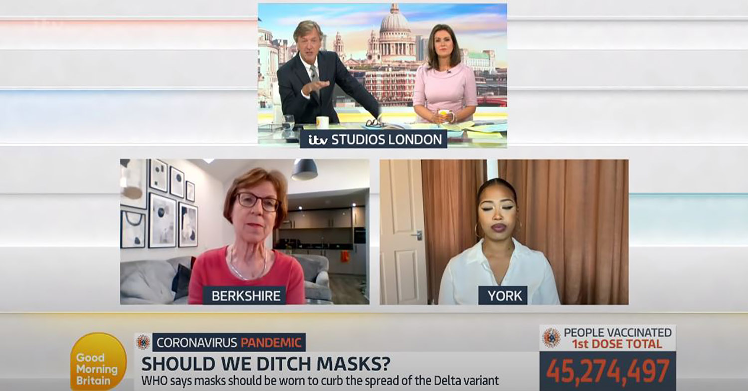 Richard Madeley Susan michie