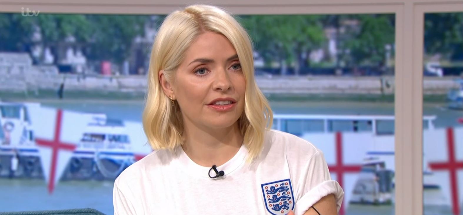 Holly Willoughby outfit today