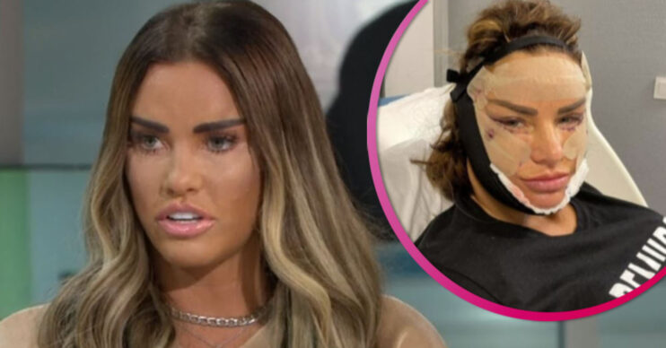 Katie Price news