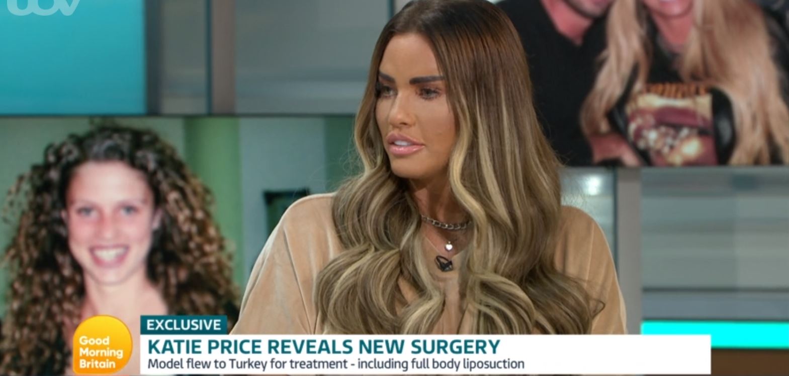 Katie Price surgery