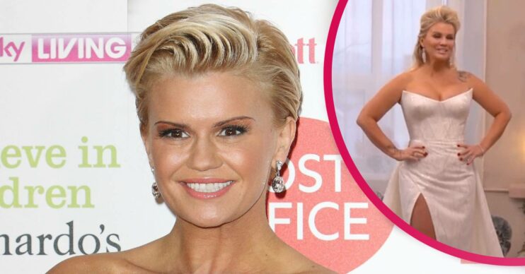kerry katona on say yes to the dress