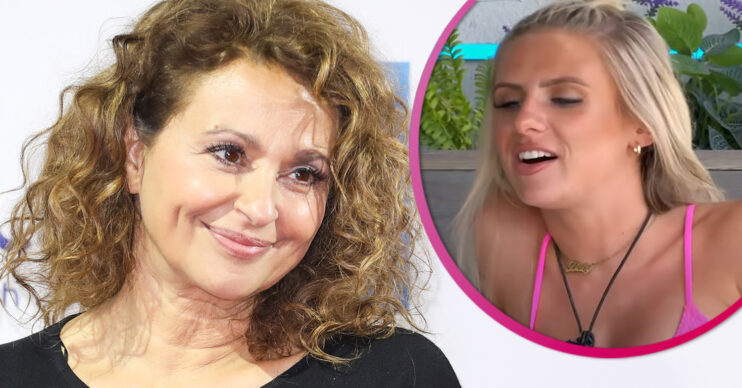 Nadia Sawalha hits back on instagram over Chloe backlash