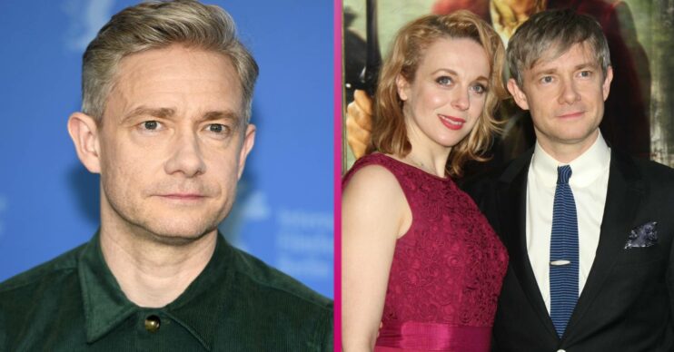 martin freeman wife amanda abington