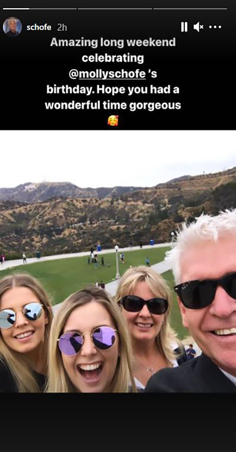 Phillip Schofield wife