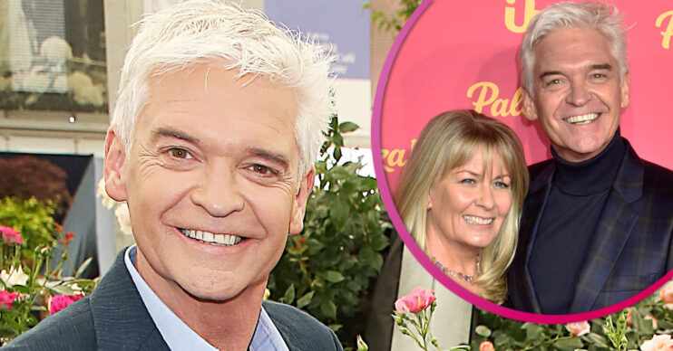 Phillip Schofield wife