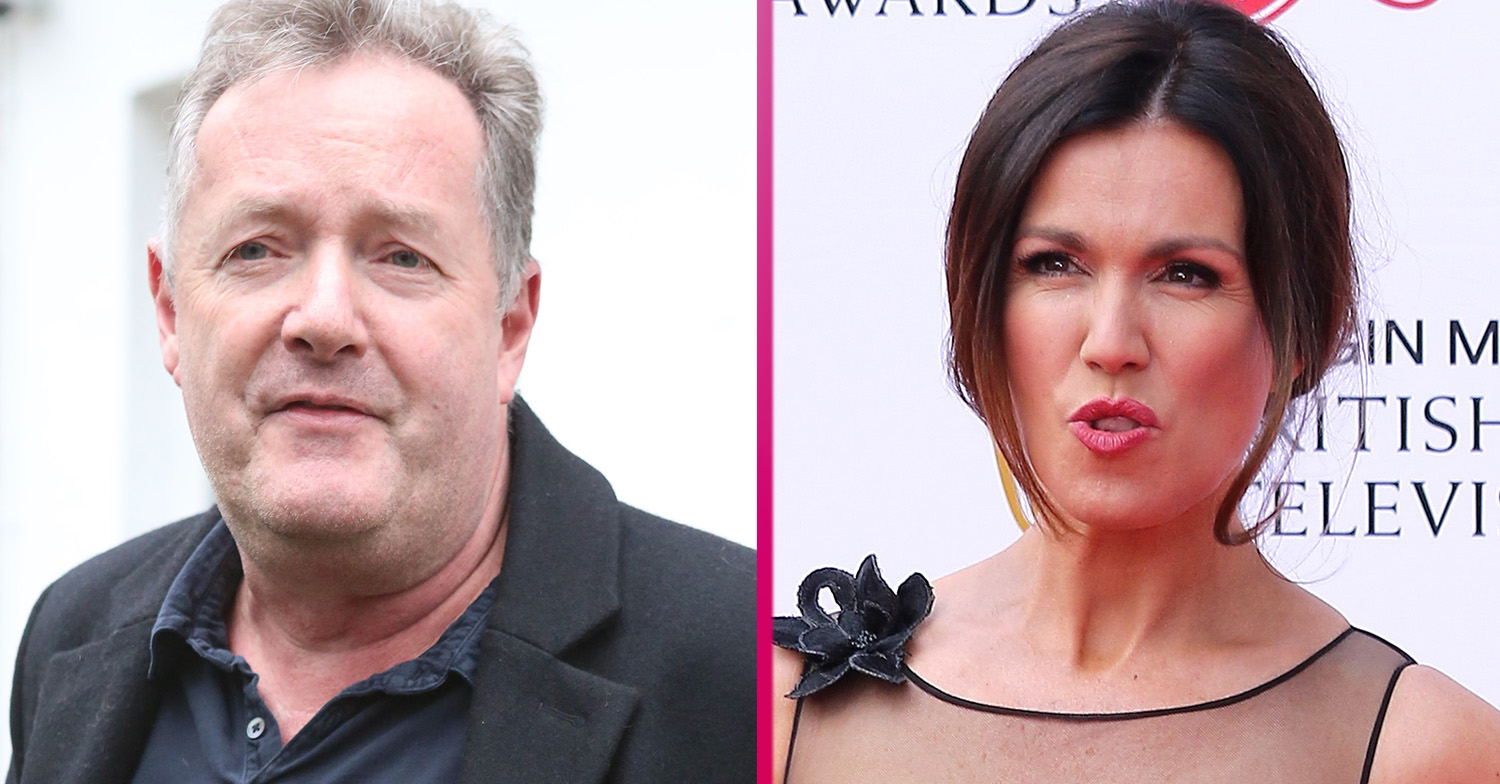 Piers Morgan news
