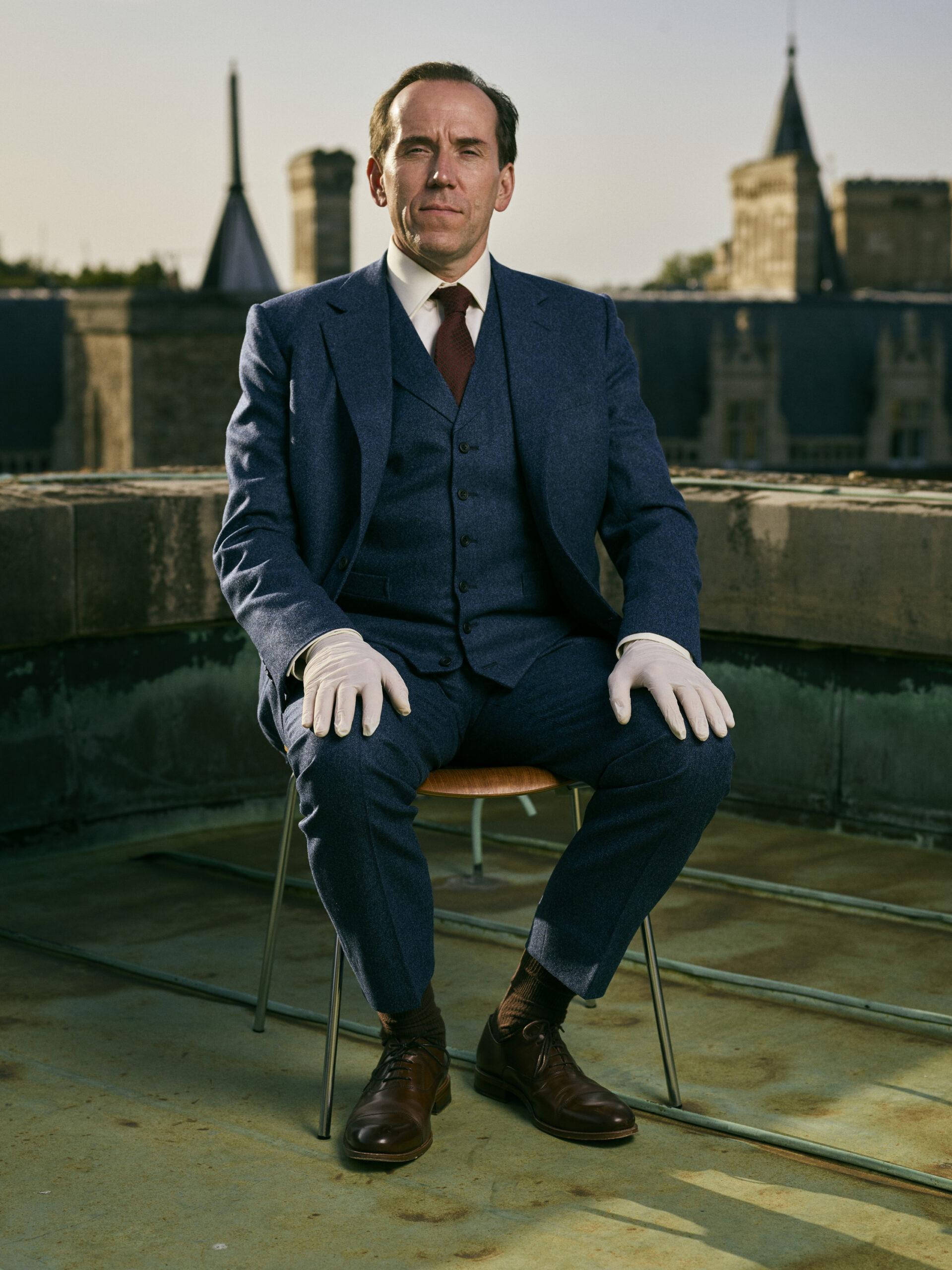 Professor T on ITV