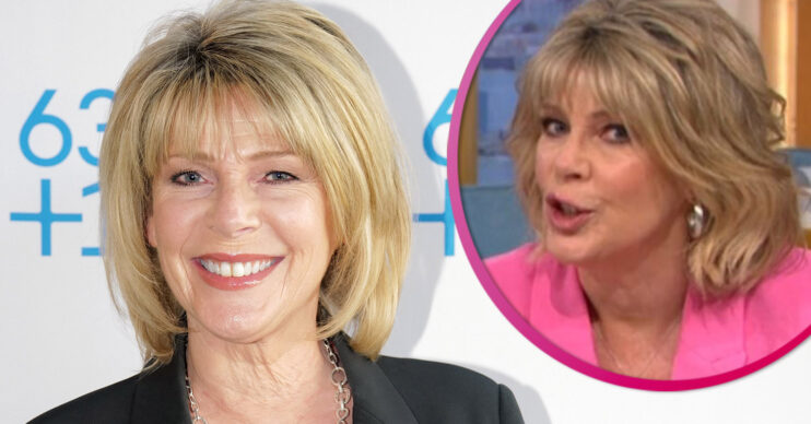 ruth langsford new hairstyle